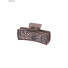 Western Cowgirl Leather Hair Clip