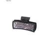 Western Cowgirl Leather Hair Clip