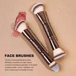 MAANGE Makeup Brush Set with Bag