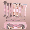 MAANGE Makeup Brush Set with Bag
