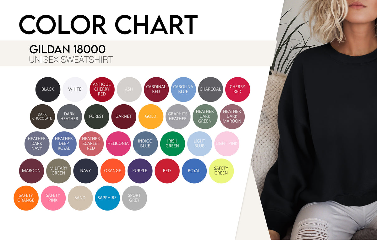 Spooky Books & Cozy Nights Crewneck Sweatshirt - 6 Colors
