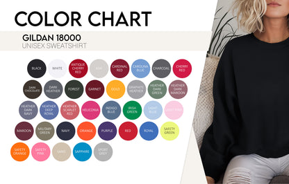 Spooky Books & Cozy Nights Crewneck Sweatshirt - 6 Colors