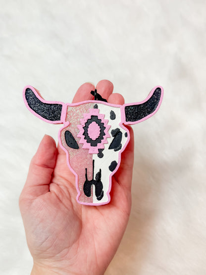 Custom Bull Skull Freshie (Read Description)