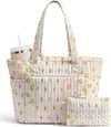 Bagstellar Quilted Cotton Laptop Tote