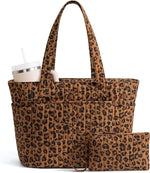 Bagstellar Quilted Cotton Laptop Tote